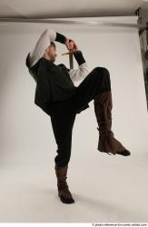 KEETA MOVING POSE WITH SWORD